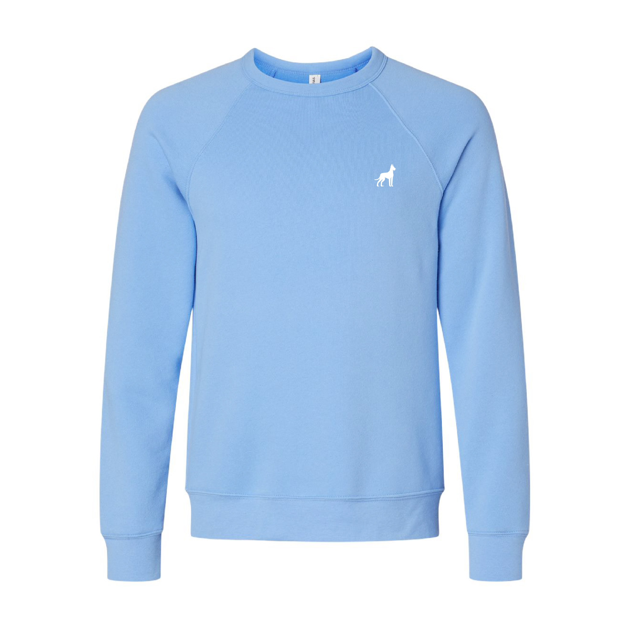 BELLA + CANVAS - Sponge Fleece Raglan Crewneck Sweatshirt